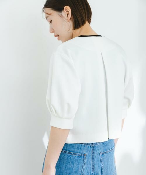 URBAN RESEARCH ROSSO / アーバンリサーチ ロッソ セットアップ | 『セットアップ対応』F by ROSSO　ダンボールショートジャケット+フレアスカート | 詳細2