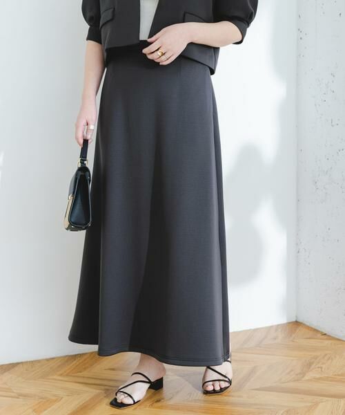 URBAN RESEARCH ROSSO / アーバンリサーチ ロッソ セットアップ | 『セットアップ対応』F by ROSSO　ダンボールショートジャケット+フレアスカート | 詳細20