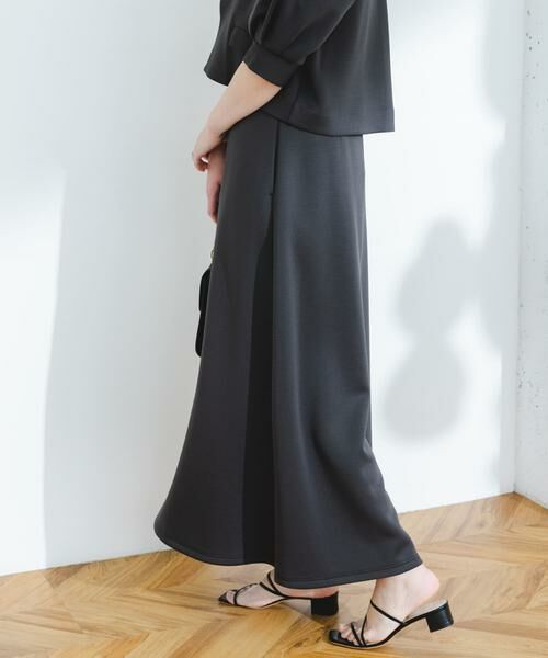 URBAN RESEARCH ROSSO / アーバンリサーチ ロッソ セットアップ | 『セットアップ対応』F by ROSSO　ダンボールショートジャケット+フレアスカート | 詳細21