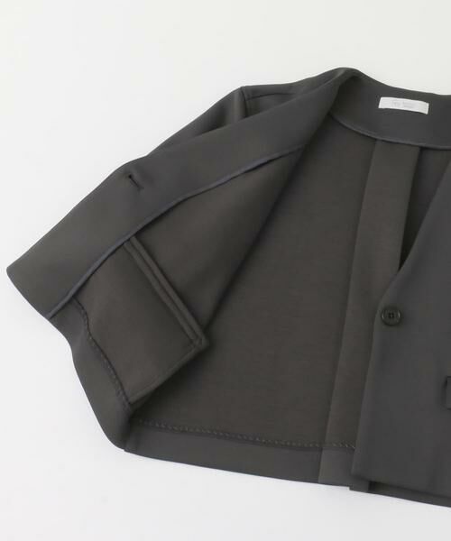 URBAN RESEARCH ROSSO / アーバンリサーチ ロッソ セットアップ | 『セットアップ対応』F by ROSSO　ダンボールショートジャケット+フレアスカート | 詳細25