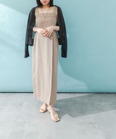 URBAN RESEARCH ROSSO / アーバンリサーチ ロッソ ワンピース | 2WAYストレートベアワンピース