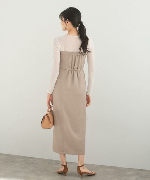 URBAN RESEARCH ROSSO / アーバンリサーチ ロッソ ワンピース | 2WAYストレートベアワンピース | 詳細11