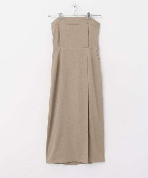 URBAN RESEARCH ROSSO / アーバンリサーチ ロッソ ワンピース | 2WAYストレートベアワンピース | 詳細13
