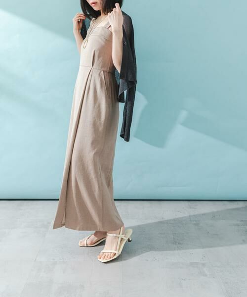 URBAN RESEARCH ROSSO / アーバンリサーチ ロッソ ワンピース | 2WAYストレートベアワンピース | 詳細2