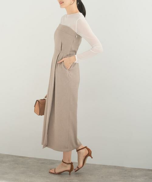 URBAN RESEARCH ROSSO / アーバンリサーチ ロッソ ワンピース | 2WAYストレートベアワンピース | 詳細6