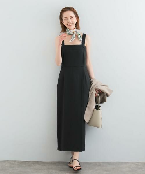 URBAN RESEARCH ROSSO / アーバンリサーチ ロッソ ワンピース | 2WAYストレートベアワンピース | 詳細21