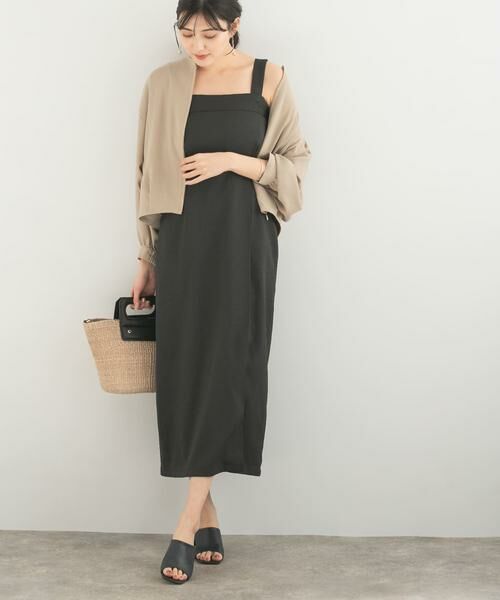 URBAN RESEARCH ROSSO / アーバンリサーチ ロッソ ワンピース | 2WAYストレートベアワンピース | 詳細30