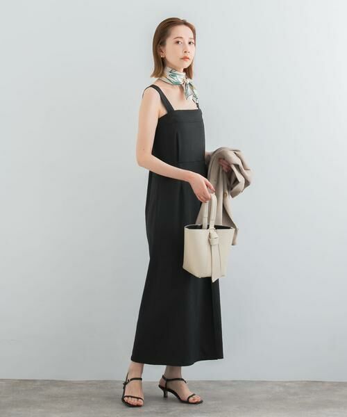 URBAN RESEARCH ROSSO / アーバンリサーチ ロッソ ワンピース | 2WAYストレートベアワンピース | 詳細23