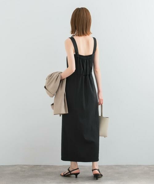 URBAN RESEARCH ROSSO / アーバンリサーチ ロッソ ワンピース | 2WAYストレートベアワンピース | 詳細24