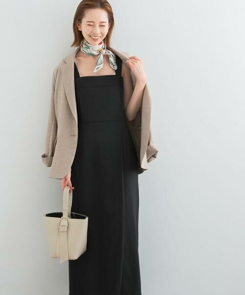 URBAN RESEARCH ROSSO / アーバンリサーチ ロッソ ワンピース | 2WAYストレートベアワンピース | 詳細25