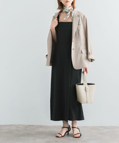 URBAN RESEARCH ROSSO / アーバンリサーチ ロッソ ワンピース | 2WAYストレートベアワンピース | 詳細26