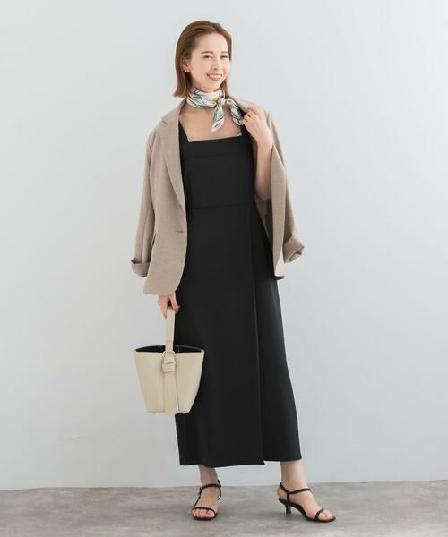 URBAN RESEARCH ROSSO / アーバンリサーチ ロッソ ワンピース | 2WAYストレートベアワンピース | 詳細27