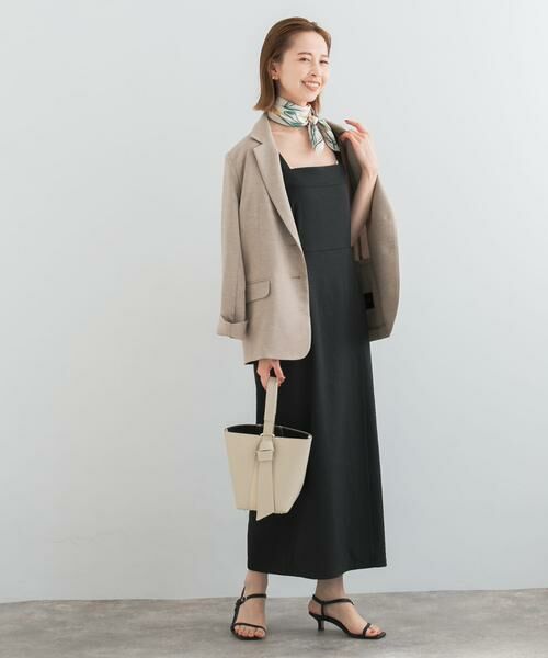 URBAN RESEARCH ROSSO / アーバンリサーチ ロッソ ワンピース | 2WAYストレートベアワンピース | 詳細28