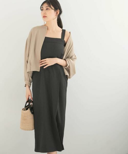 URBAN RESEARCH ROSSO / アーバンリサーチ ロッソ ワンピース | 2WAYストレートベアワンピース | 詳細29