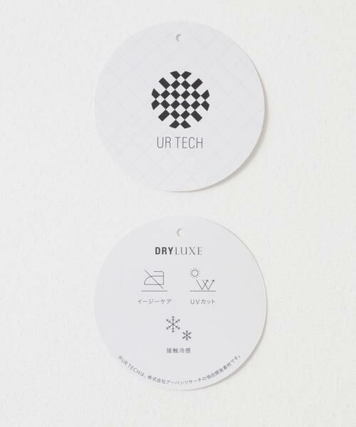 URBAN RESEARCH ROSSO / アーバンリサーチ ロッソ ワンピース | 『UR TECH DRYLUXE』F by ROSSO　ウエストマークワンピース | 詳細11