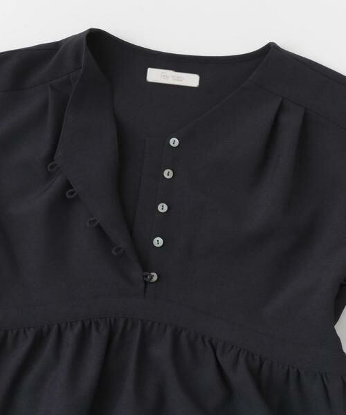 URBAN RESEARCH ROSSO / アーバンリサーチ ロッソ ワンピース | 『UR TECH DRYLUXE』F by ROSSO　ウエストマークワンピース | 詳細7