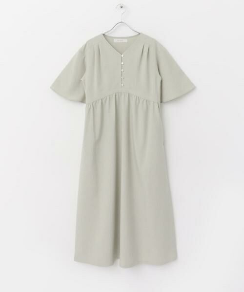 URBAN RESEARCH ROSSO / アーバンリサーチ ロッソ ワンピース | 『UR TECH DRYLUXE』F by ROSSO　ウエストマークワンピース | 詳細23