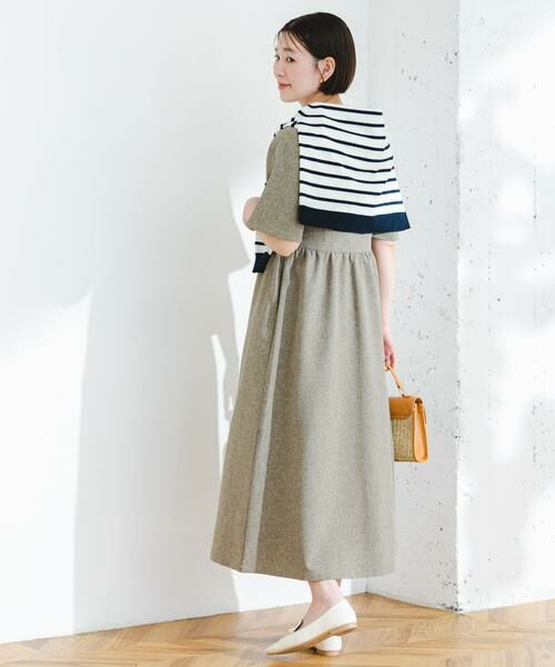 URBAN RESEARCH ROSSO / アーバンリサーチ ロッソ ワンピース | 『UR TECH DRYLUXE』F by ROSSO　ウエストマークワンピース | 詳細29