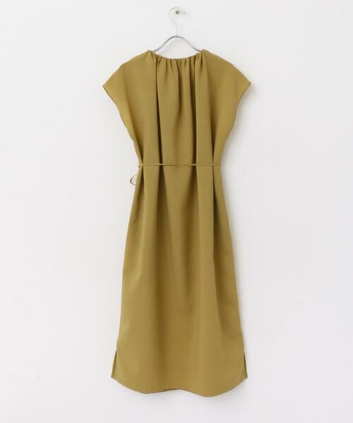URBAN RESEARCH ROSSO / アーバンリサーチ ロッソ ワンピース | F by ROSSO　ドライタッチギャザーネックワンピース | 詳細10