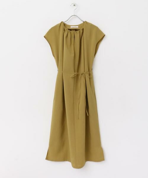 URBAN RESEARCH ROSSO / アーバンリサーチ ロッソ ワンピース | F by ROSSO　ドライタッチギャザーネックワンピース | 詳細7