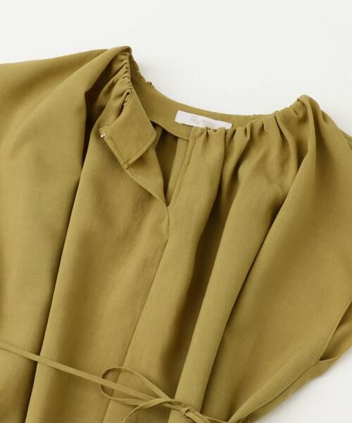 URBAN RESEARCH ROSSO / アーバンリサーチ ロッソ ワンピース | F by ROSSO　ドライタッチギャザーネックワンピース | 詳細8