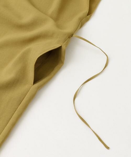 URBAN RESEARCH ROSSO / アーバンリサーチ ロッソ ワンピース | F by ROSSO　ドライタッチギャザーネックワンピース | 詳細9