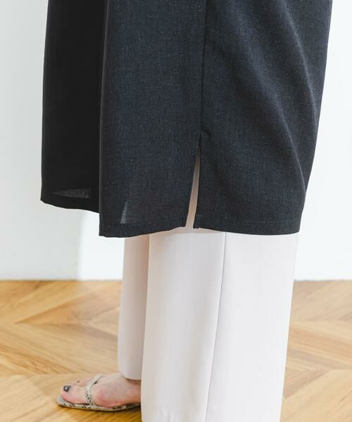 URBAN RESEARCH ROSSO / アーバンリサーチ ロッソ ワンピース | F by ROSSO　ドライタッチギャザーネックワンピース | 詳細24