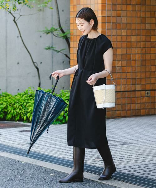 URBAN RESEARCH ROSSO / アーバンリサーチ ロッソ ワンピース | F by ROSSO　ドライタッチギャザーネックワンピース | 詳細16