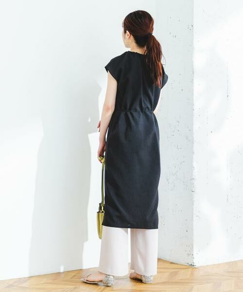 URBAN RESEARCH ROSSO / アーバンリサーチ ロッソ ワンピース | F by ROSSO　ドライタッチギャザーネックワンピース | 詳細19