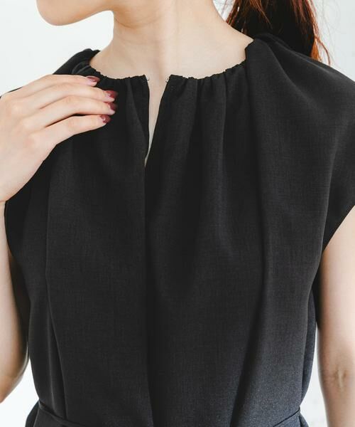 URBAN RESEARCH ROSSO / アーバンリサーチ ロッソ ワンピース | F by ROSSO　ドライタッチギャザーネックワンピース | 詳細21