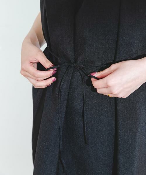 URBAN RESEARCH ROSSO / アーバンリサーチ ロッソ ワンピース | F by ROSSO　ドライタッチギャザーネックワンピース | 詳細22