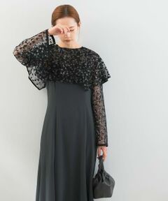 URBAN RESEARCH ROSSO / アーバンリサーチ ロッソ ドレス | レースケープドレス