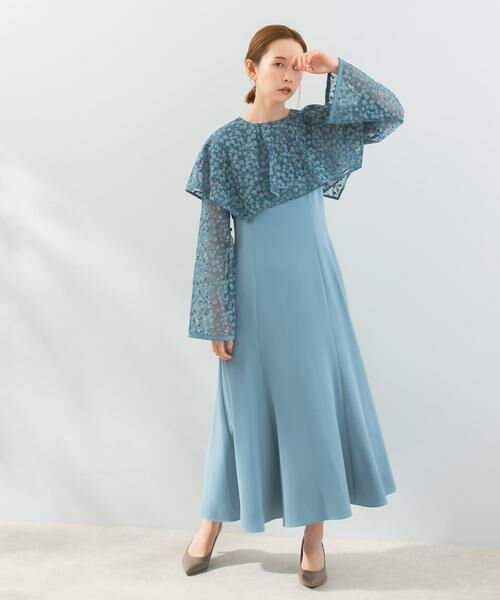 URBAN RESEARCH ROSSO / アーバンリサーチ ロッソ ドレス | レースケープドレス | 詳細2