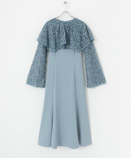 URBAN RESEARCH ROSSO / アーバンリサーチ ロッソ ドレス | レースケープドレス | 詳細3