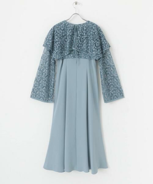 URBAN RESEARCH ROSSO / アーバンリサーチ ロッソ ドレス | レースケープドレス | 詳細5