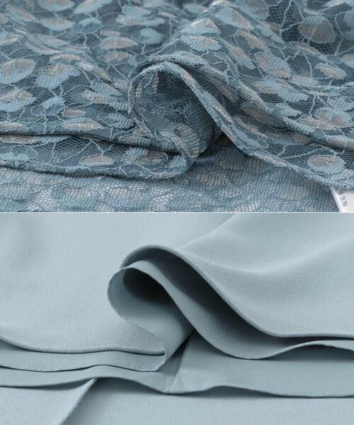 URBAN RESEARCH ROSSO / アーバンリサーチ ロッソ ドレス | レースケープドレス | 詳細8