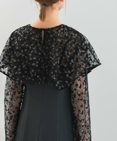 URBAN RESEARCH ROSSO / アーバンリサーチ ロッソ ドレス | レースケープドレス | 詳細20