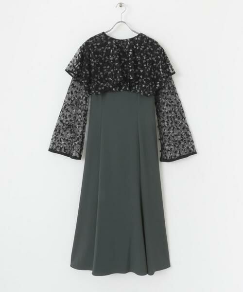 URBAN RESEARCH ROSSO / アーバンリサーチ ロッソ ドレス | レースケープドレス | 詳細22