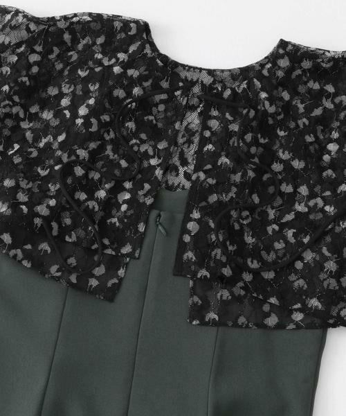 URBAN RESEARCH ROSSO / アーバンリサーチ ロッソ ドレス | レースケープドレス | 詳細23