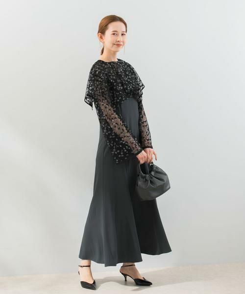 URBAN RESEARCH ROSSO / アーバンリサーチ ロッソ ドレス | レースケープドレス | 詳細11