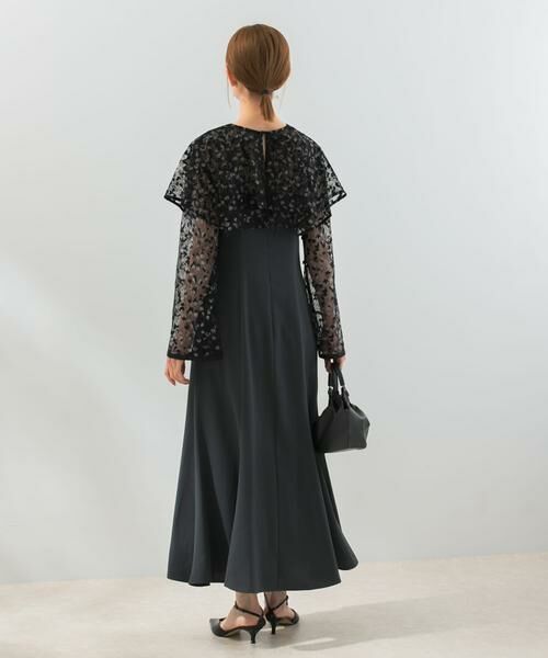 URBAN RESEARCH ROSSO / アーバンリサーチ ロッソ ドレス | レースケープドレス | 詳細12