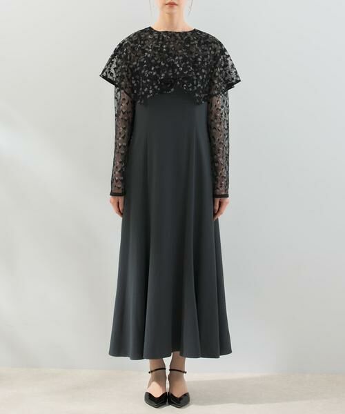 URBAN RESEARCH ROSSO / アーバンリサーチ ロッソ ドレス | レースケープドレス | 詳細13