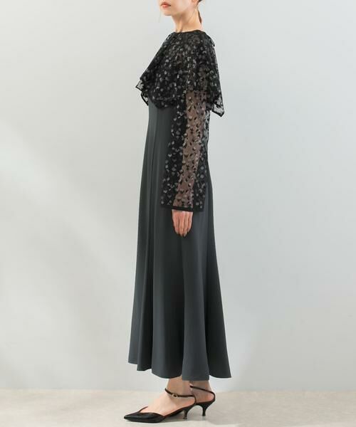 URBAN RESEARCH ROSSO / アーバンリサーチ ロッソ ドレス | レースケープドレス | 詳細14