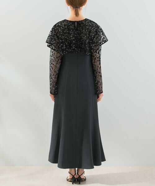 URBAN RESEARCH ROSSO / アーバンリサーチ ロッソ ドレス | レースケープドレス | 詳細15