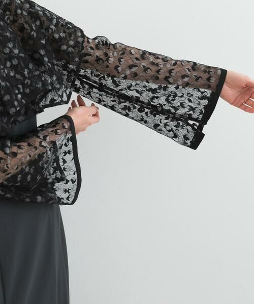 URBAN RESEARCH ROSSO / アーバンリサーチ ロッソ ドレス | レースケープドレス | 詳細18