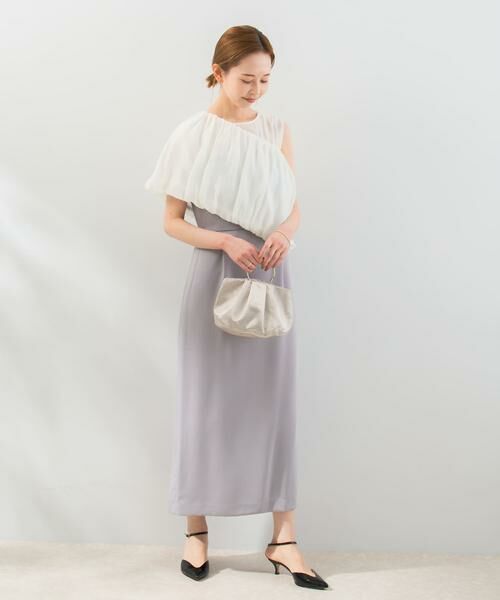 URBAN RESEARCH ROSSO / アーバンリサーチ ロッソ ドレス | マルチWAYシアーオフショルドレス | 詳細1