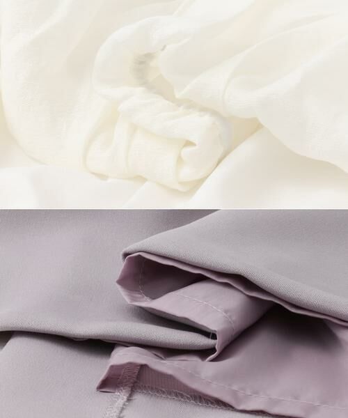 URBAN RESEARCH ROSSO / アーバンリサーチ ロッソ ドレス | マルチWAYシアーオフショルドレス | 詳細12