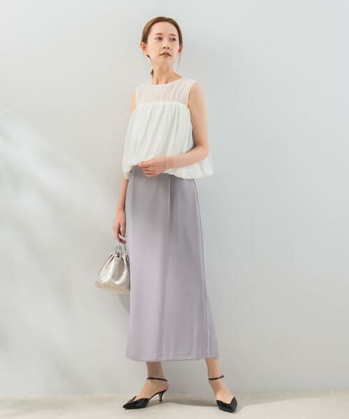 URBAN RESEARCH ROSSO / アーバンリサーチ ロッソ ドレス | マルチWAYシアーオフショルドレス | 詳細4