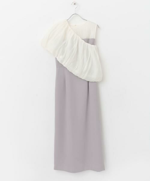 URBAN RESEARCH ROSSO / アーバンリサーチ ロッソ ドレス | マルチWAYシアーオフショルドレス | 詳細6