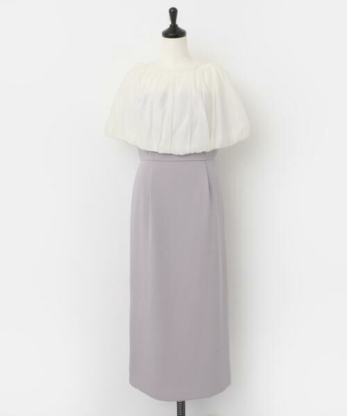 URBAN RESEARCH ROSSO / アーバンリサーチ ロッソ ドレス | マルチWAYシアーオフショルドレス | 詳細8